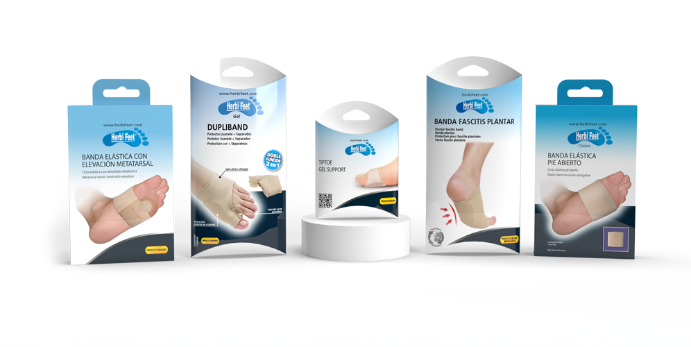 ELASTIC BANDS Gel and Silicone Products Herbitas Podiatry