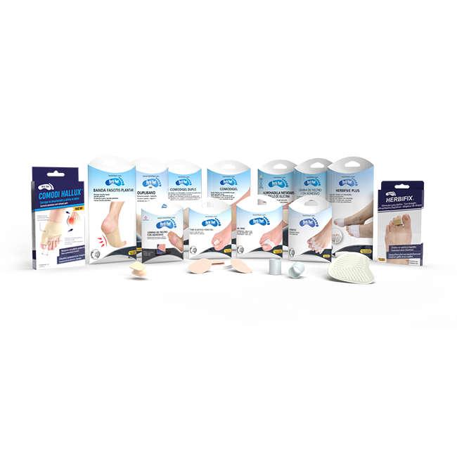 Podiatric Silicones Herbitas